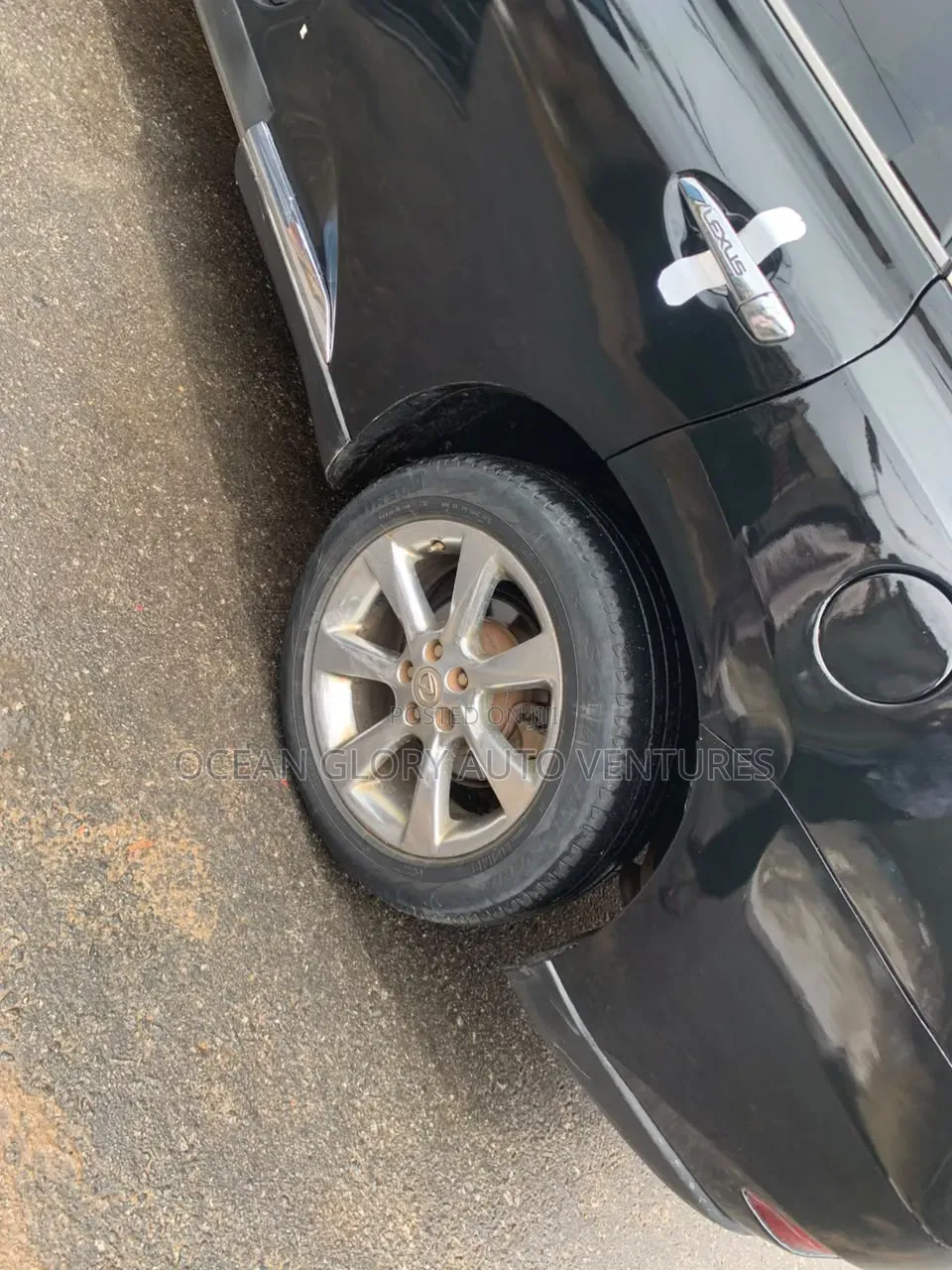 Lexus RX 2011 Black