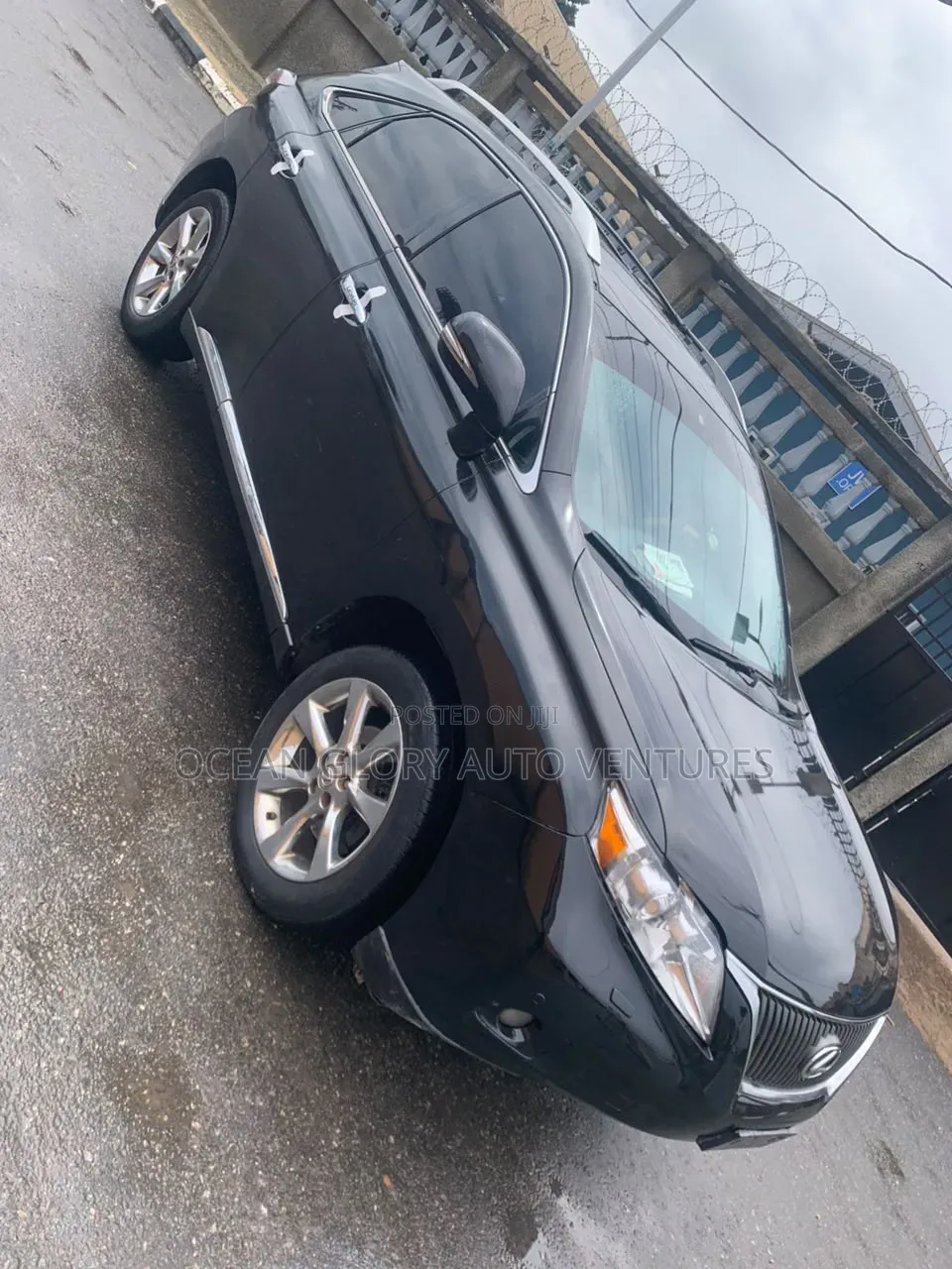Lexus RX 2011 Black