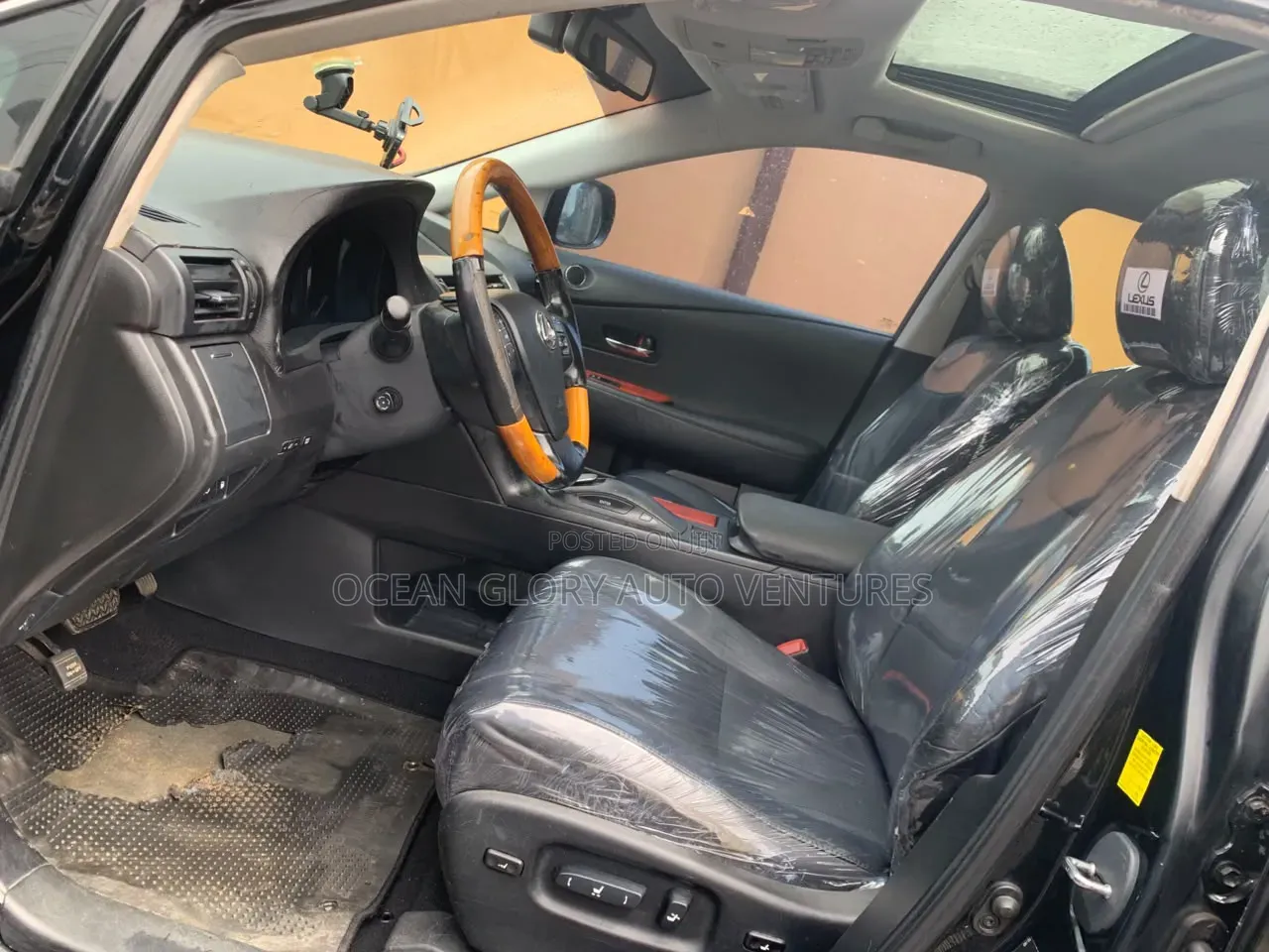 Lexus RX 2011 Black