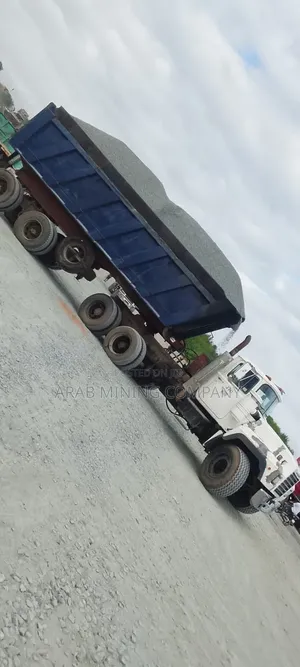 Truck on Granite Materials