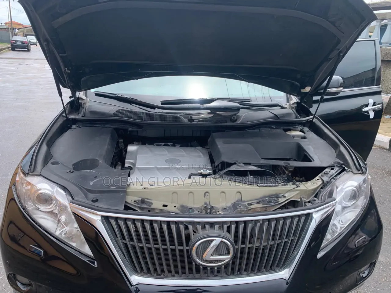 Lexus RX 2011 Black