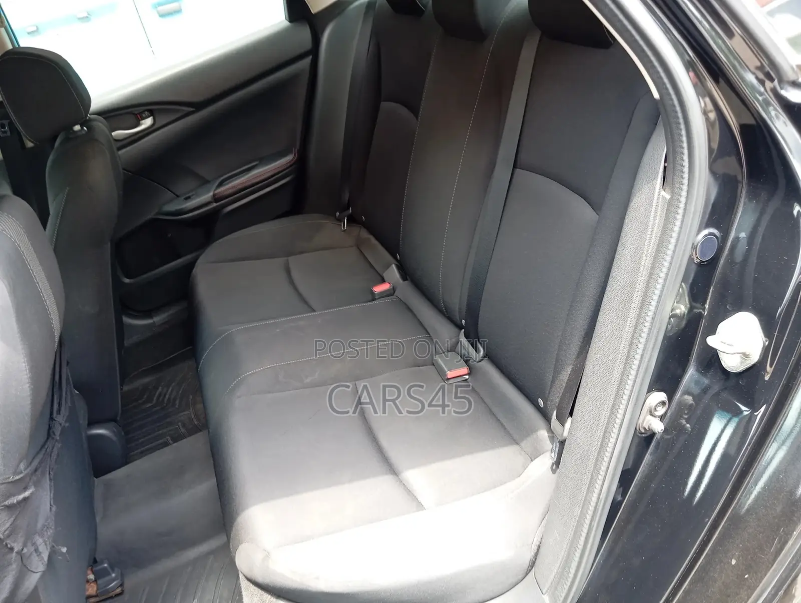 Honda Civic 2016 Black