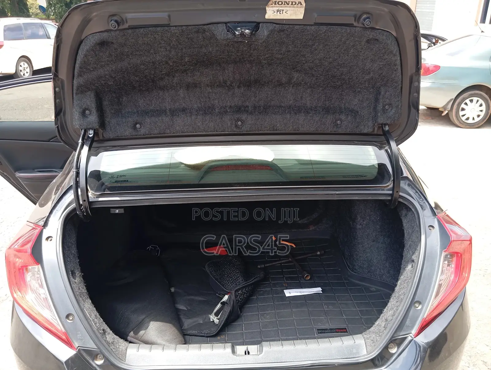 Honda Civic 2016 Black