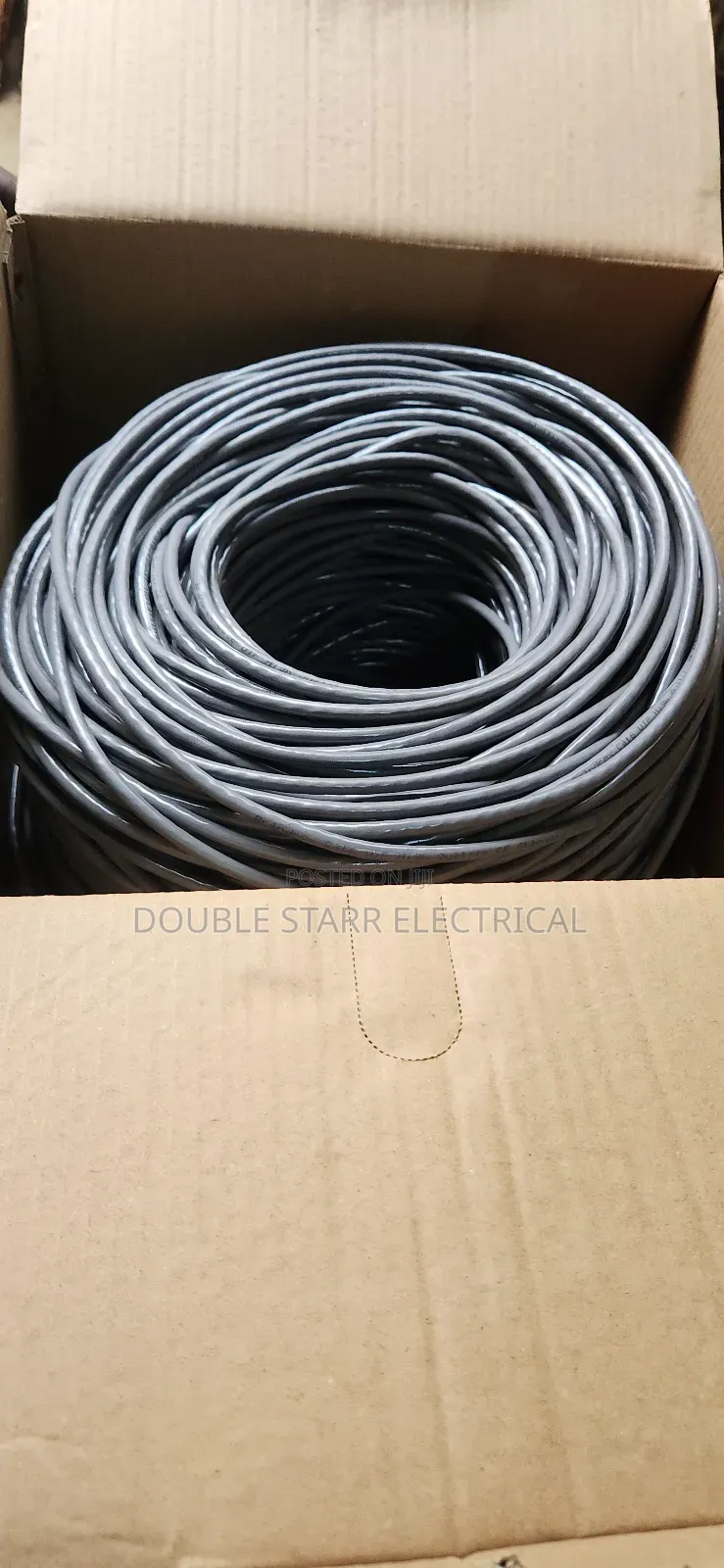 Camera Wire Cat 6 Copper