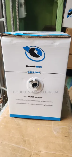 Camera Wire Cat 6 Copper