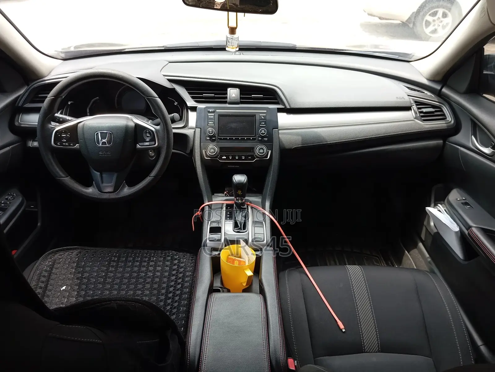Honda Civic 2016 Black