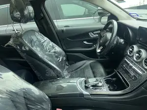 Mercedes-Benz GLC-Class 2017 White