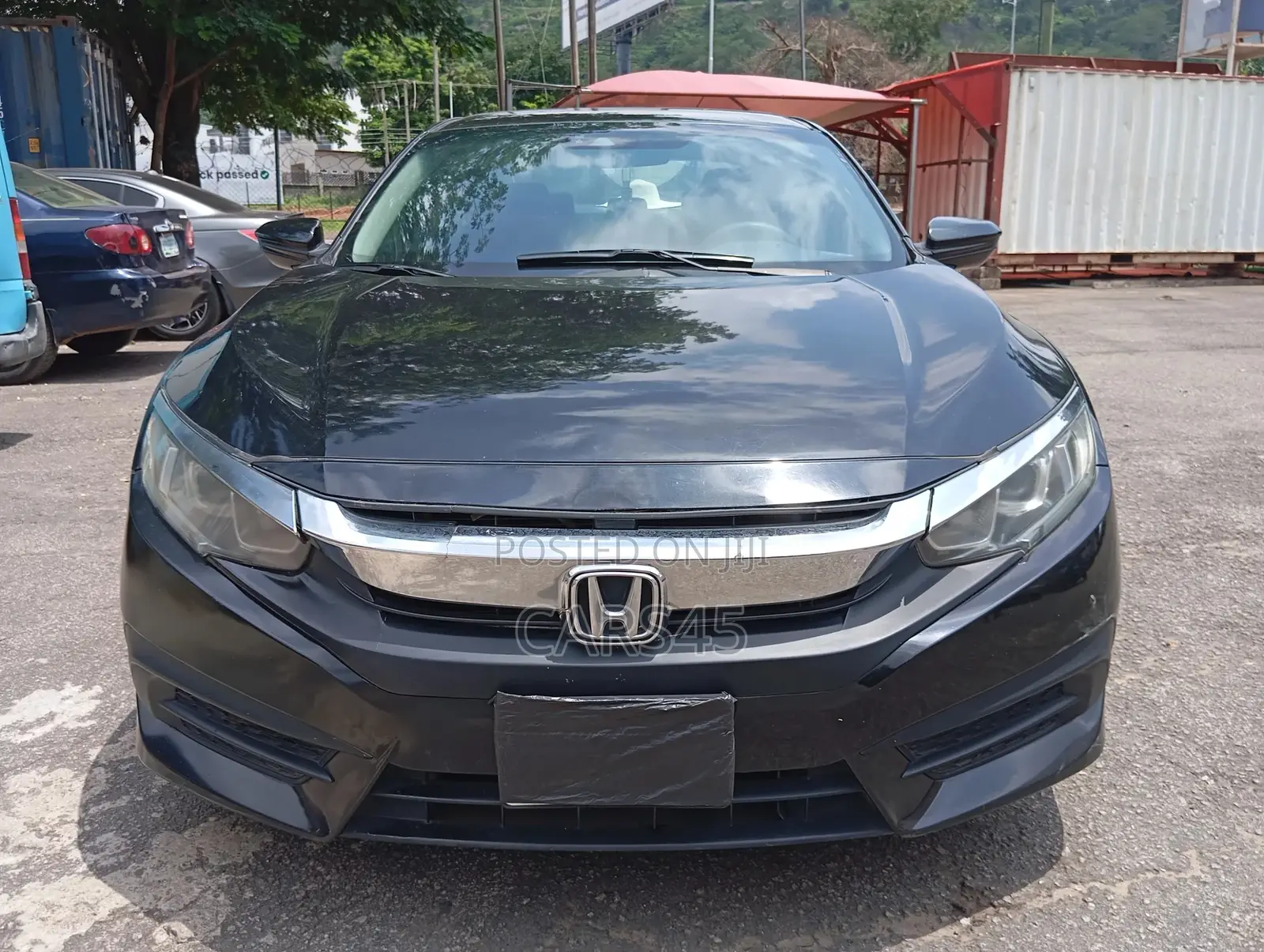 Honda Civic 2016 Black