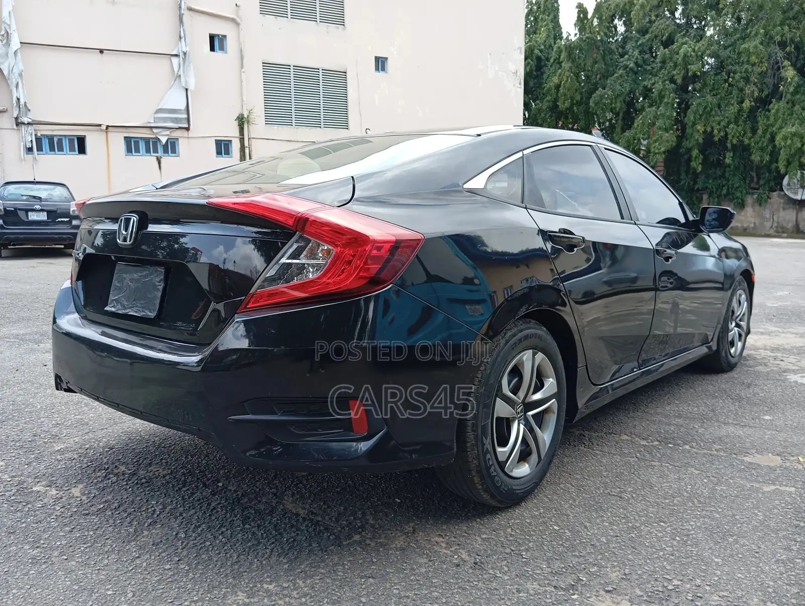 Honda Civic 2016 Black