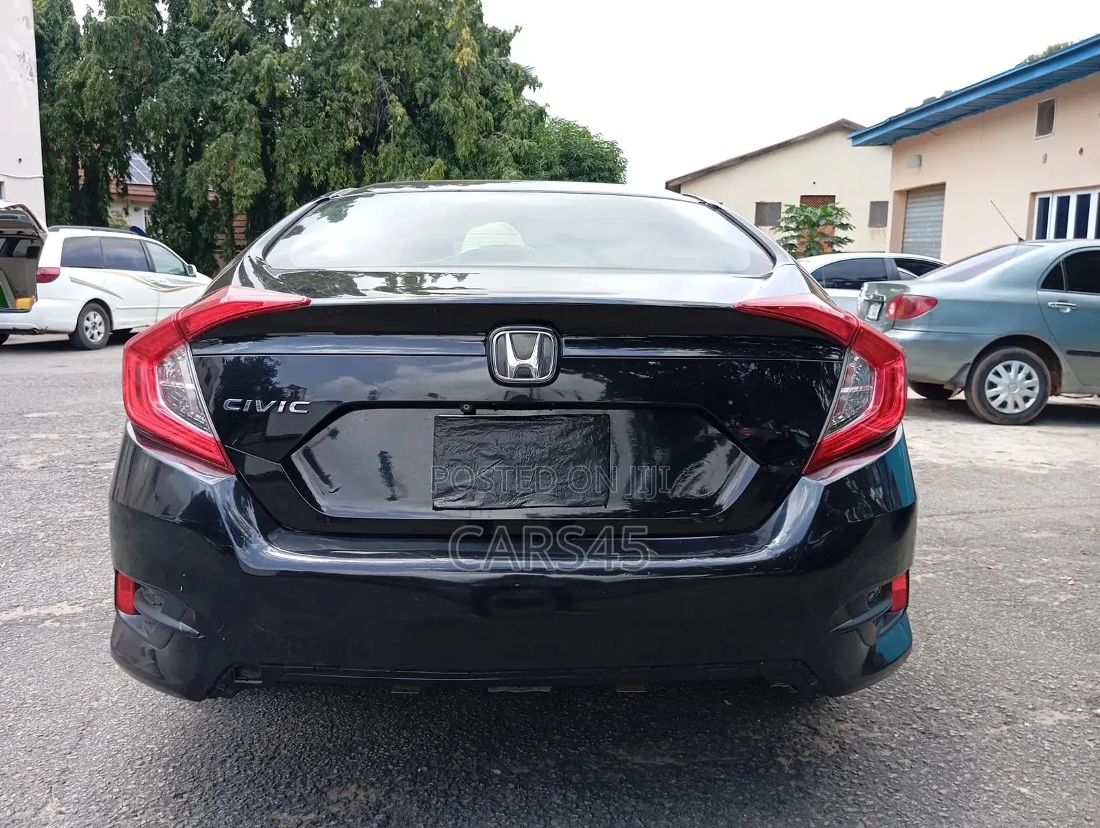 Honda Civic 2016 Black