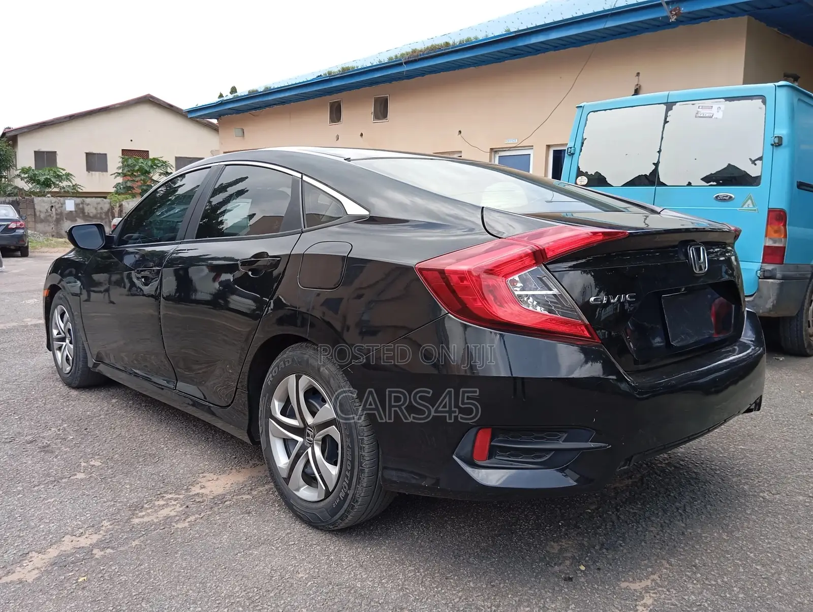 Honda Civic 2016 Black