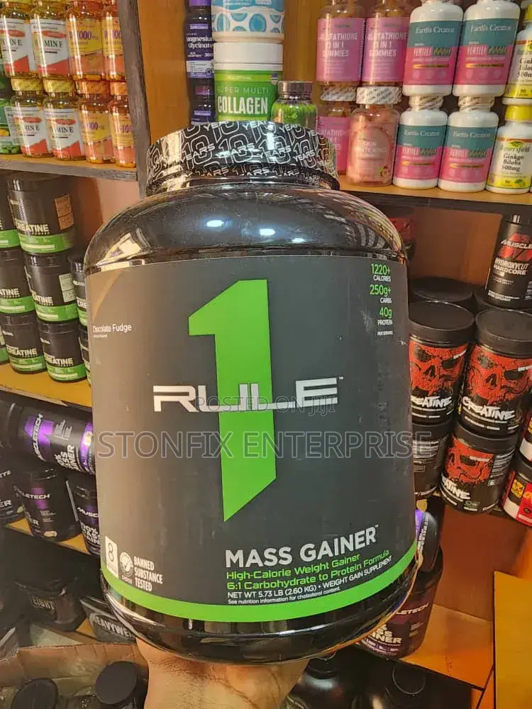 Rule 1 Mass Gainer