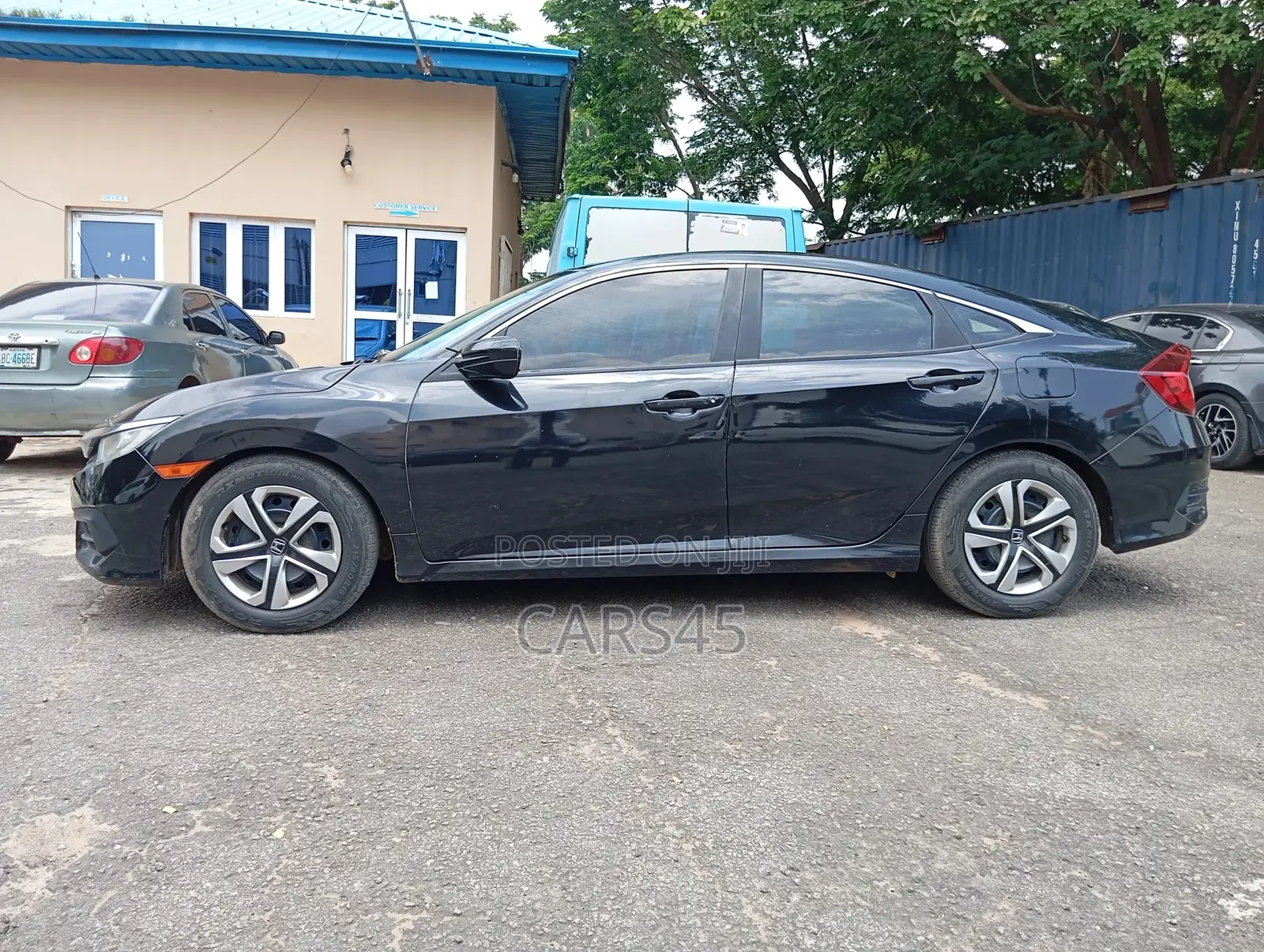 Honda Civic 2016 Black