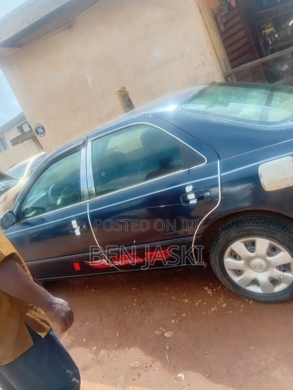 Toyota Camry 2000 Black
