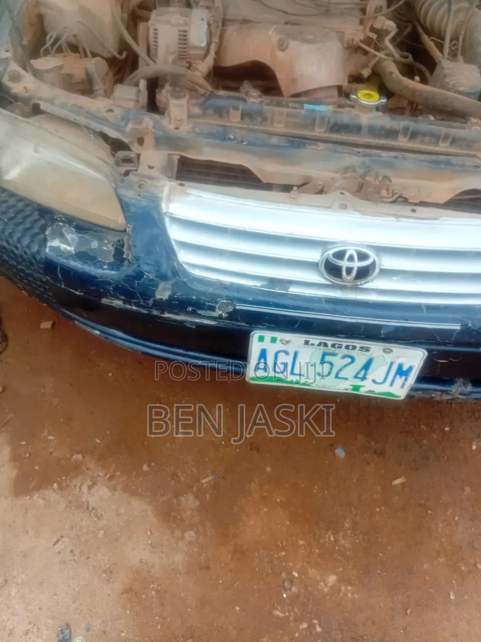 Toyota Camry 2000 Black