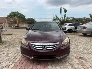 Honda Accord 2012 Burgundy