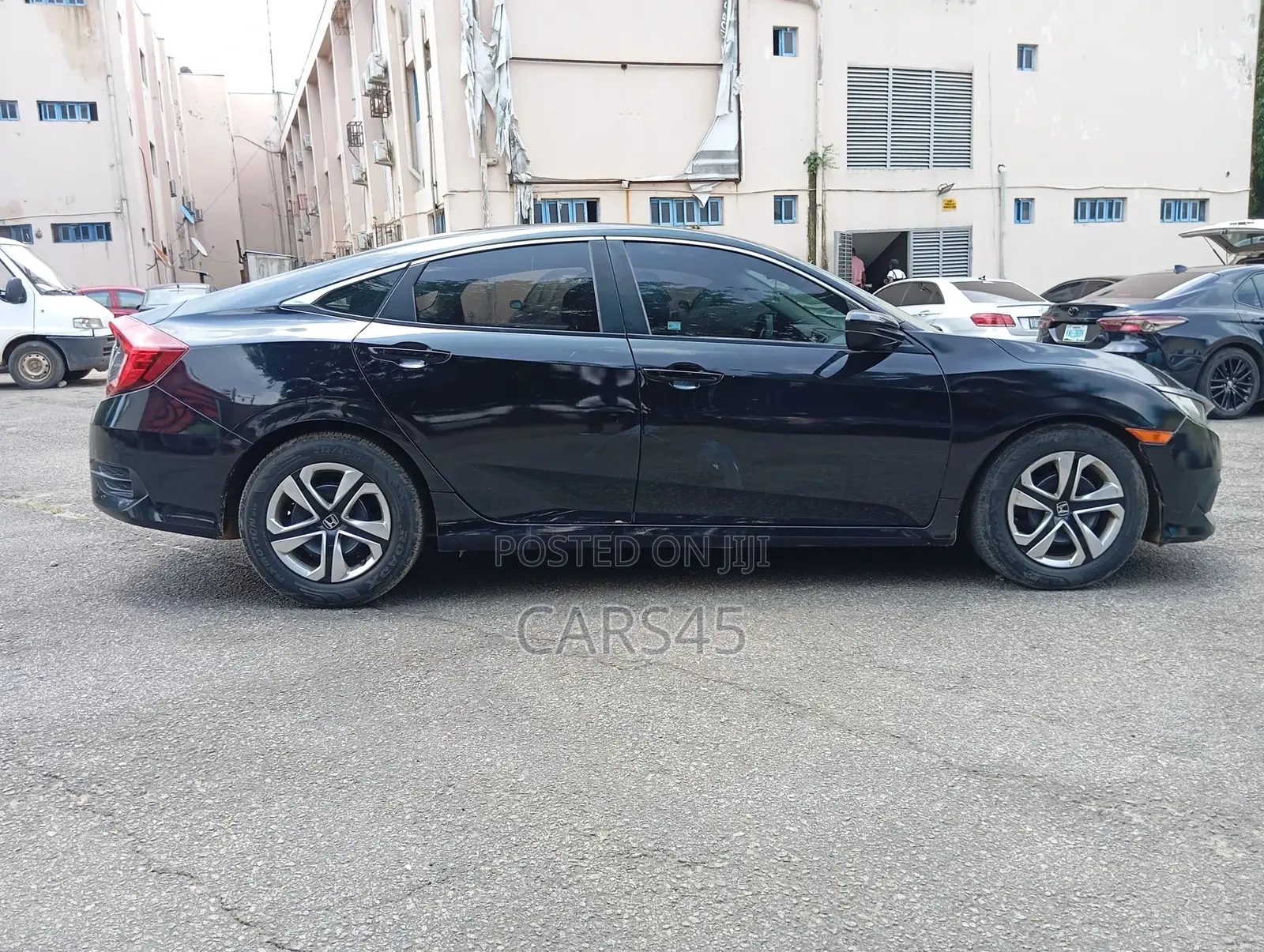 Honda Civic 2016 Black