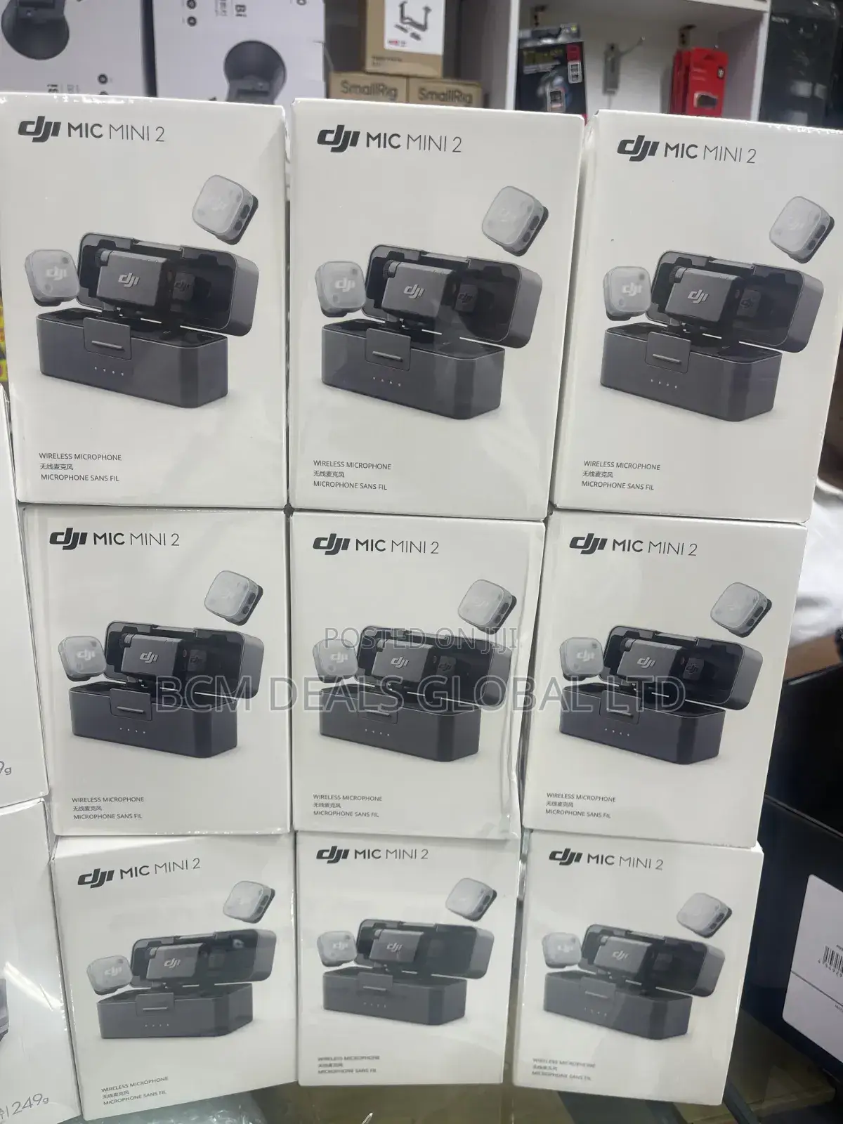 Dji Mic Mini 2 Camera Phone