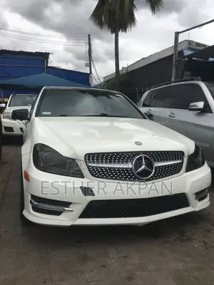 Mercedes-Benz C300 2008 White
