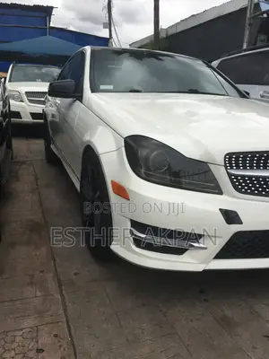 Mercedes-Benz C300 2008 White