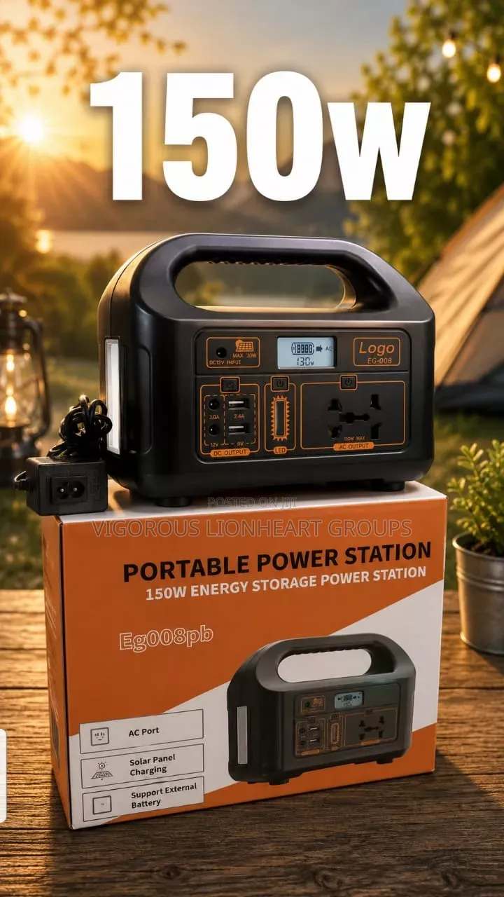 Eg-008 Portable Power Station.
