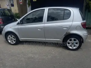 Toyota Yaris 2007 Silver
