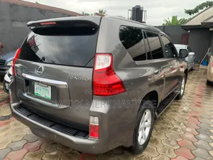 Lexus GX 2013 Gray