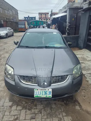 Mitsubishi Galant SE 2006 Gray