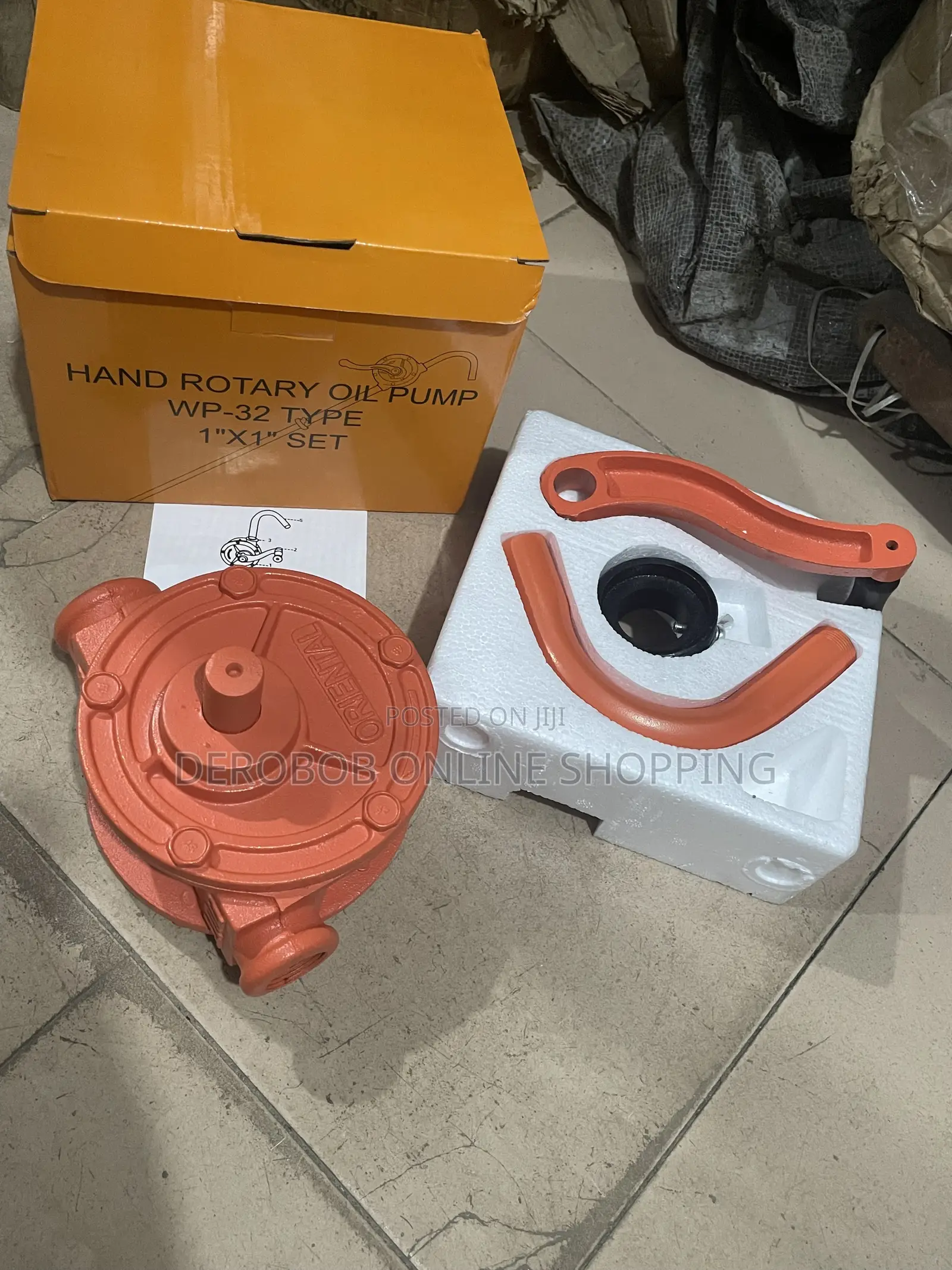Hand Rotary Oil Pump