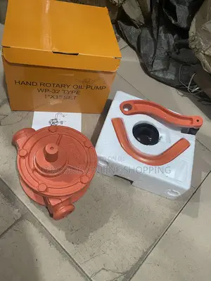 Hand Rotary Oil Pump