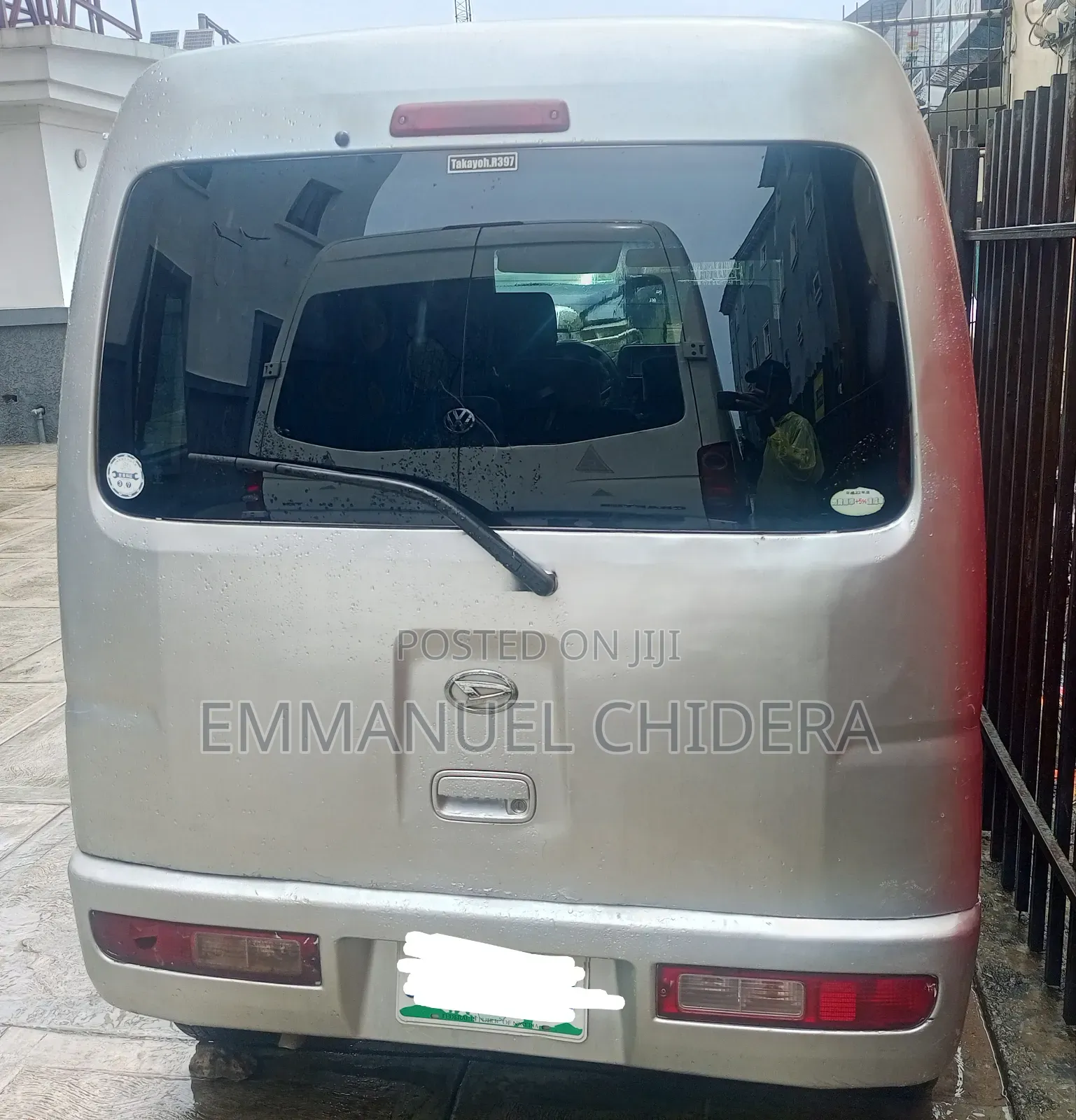 Daihatsu Hijet 2003 Silver
