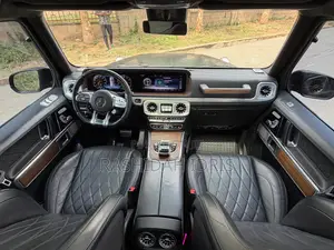 Mercedes-Benz G-Class G 63 AMG 2021 Black