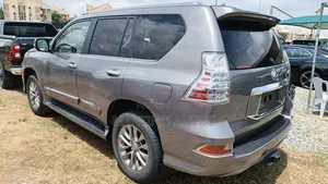 Lexus GX 2017 Gray
