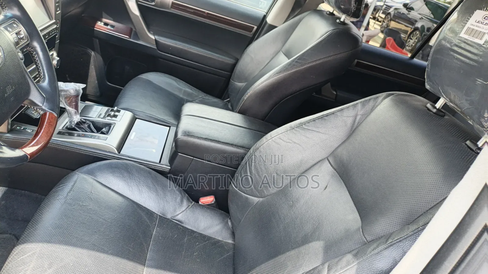 Lexus GX 2017 Gray