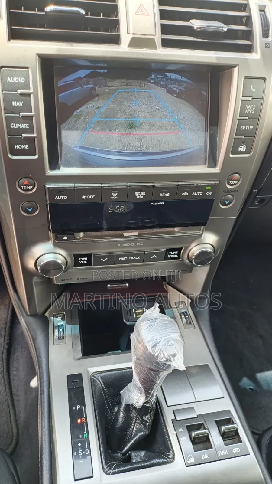Lexus GX 2017 Gray