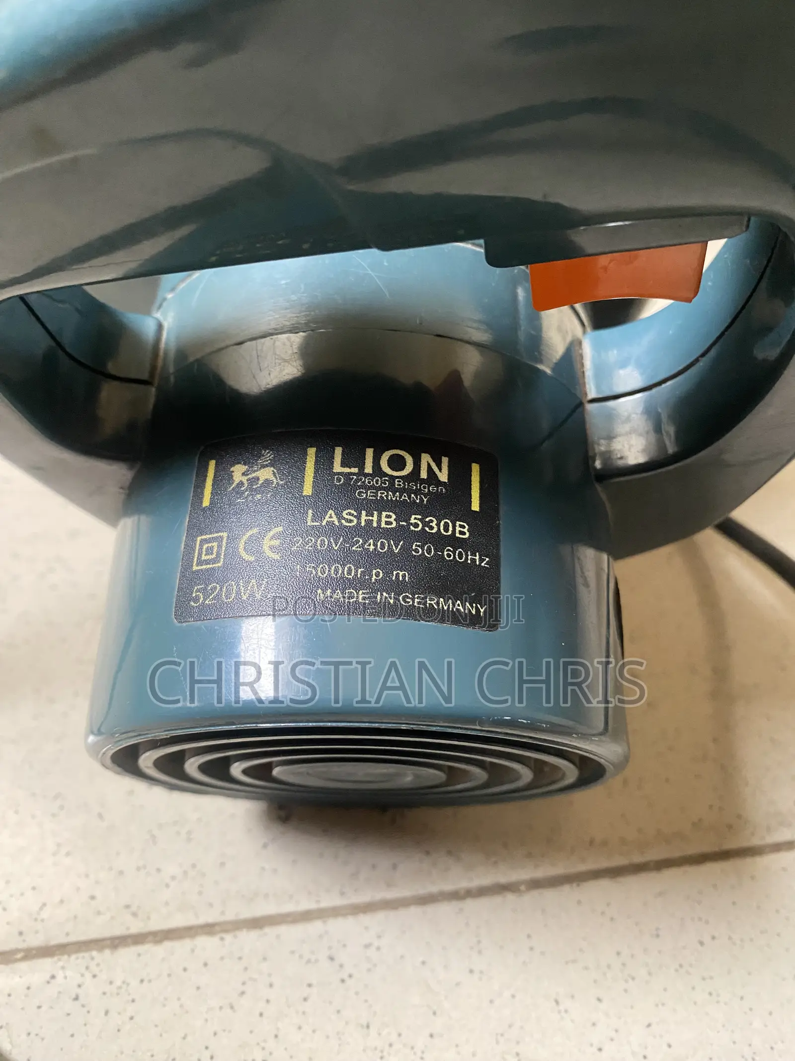 Lion Electric Blower