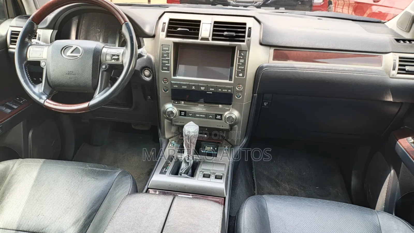 Lexus GX 2017 Gray