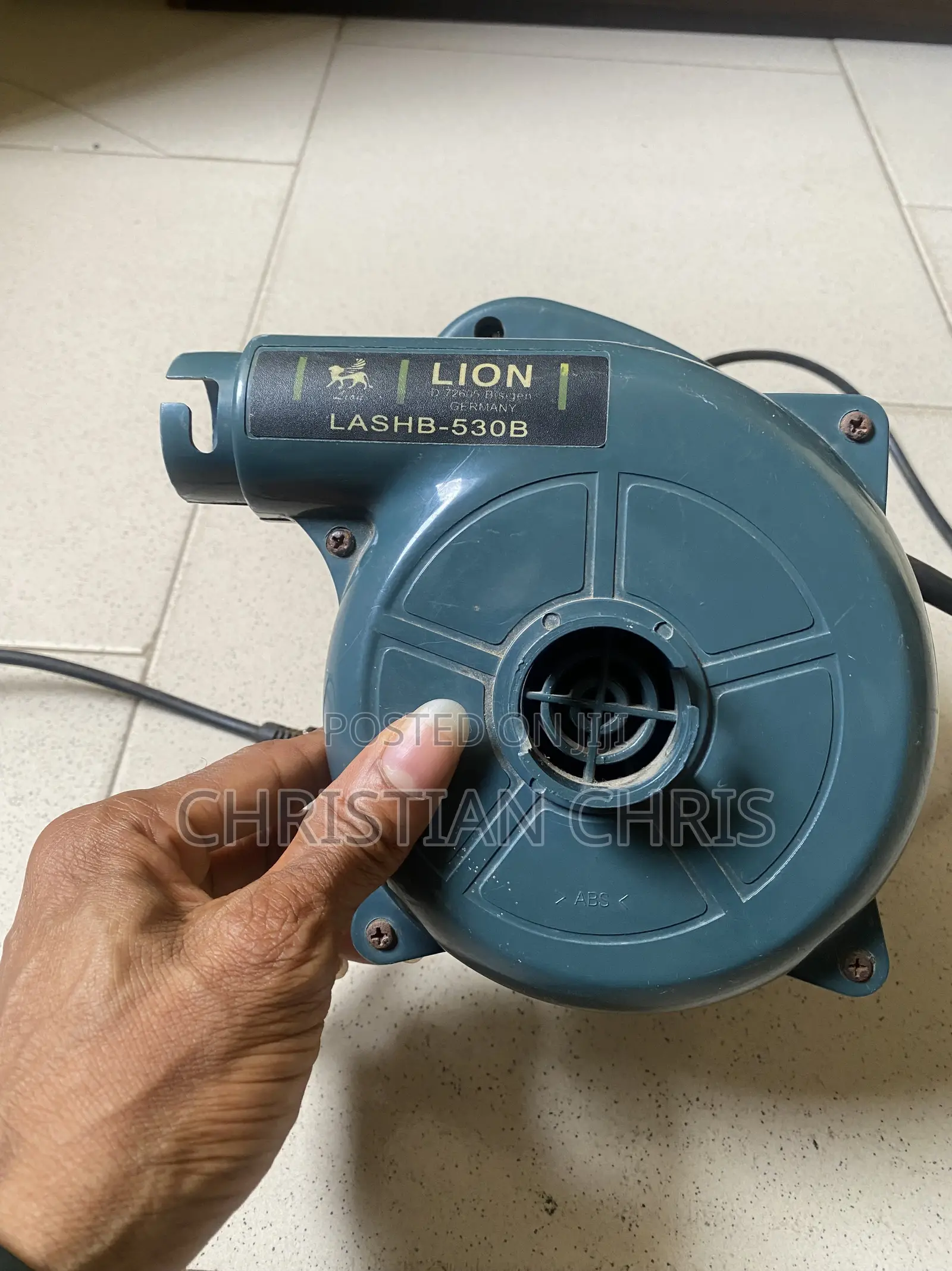Lion Electric Blower