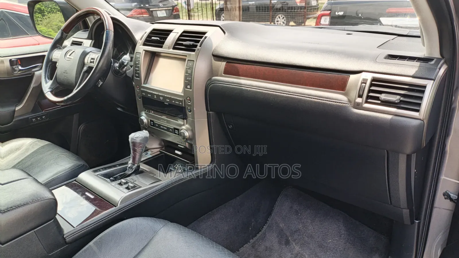 Lexus GX 2017 Gray