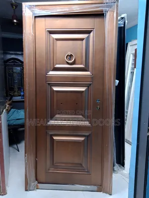 High Luxury Copper Cast Door