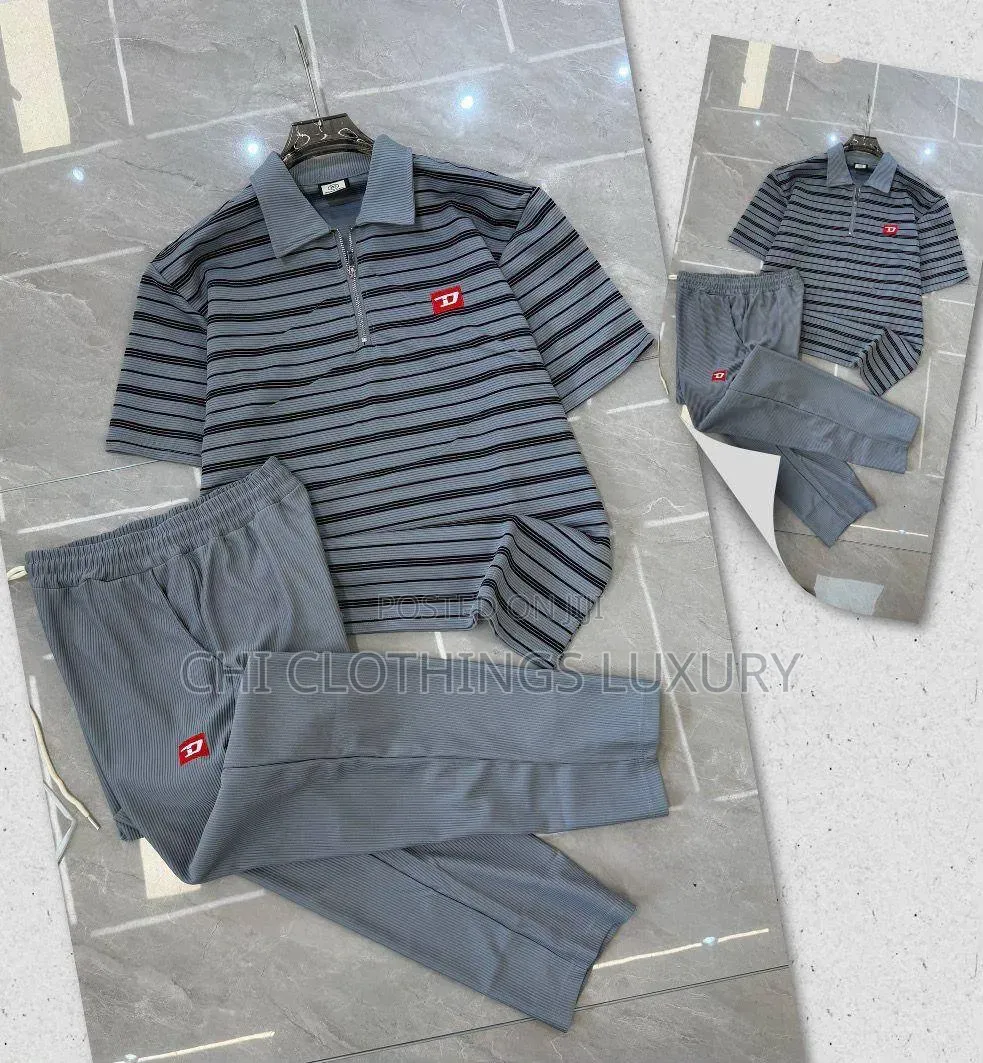  Premium Men's Casual 2-Piece Set 