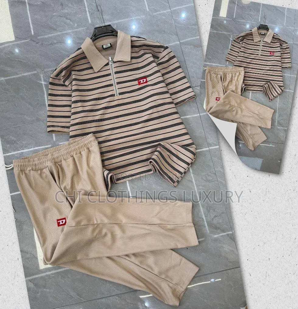  Premium Men's Casual 2-Piece Set 