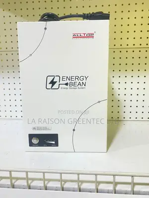 Energy Bean 500w(2kwh) Solar Generator"