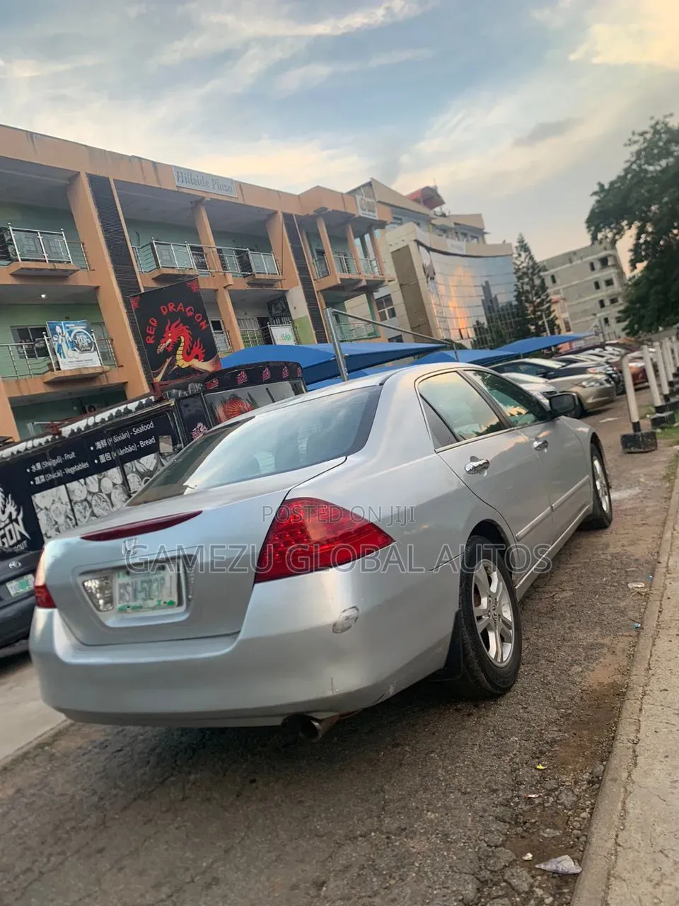 Honda Accord 2007 Silver