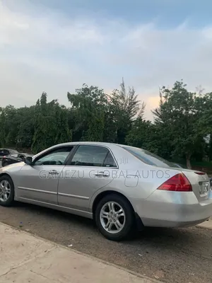 Honda Accord 2007 Silver