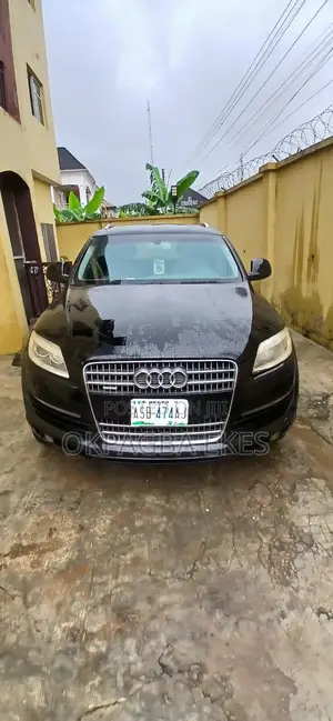 Audi Q7 3.6 2009 Black