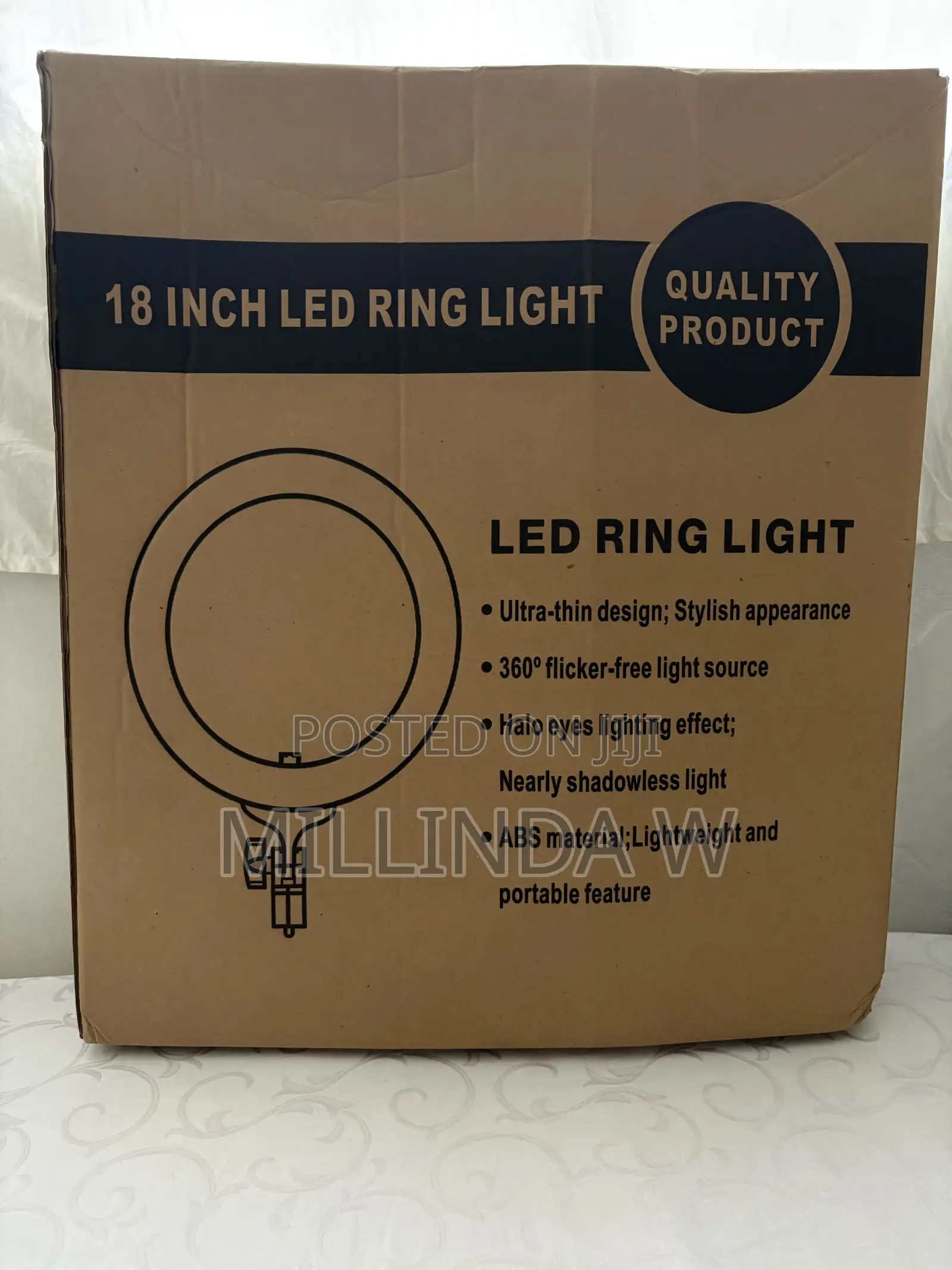 Ring Light 18 Inches