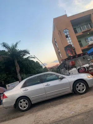 Honda Accord 2007 Silver