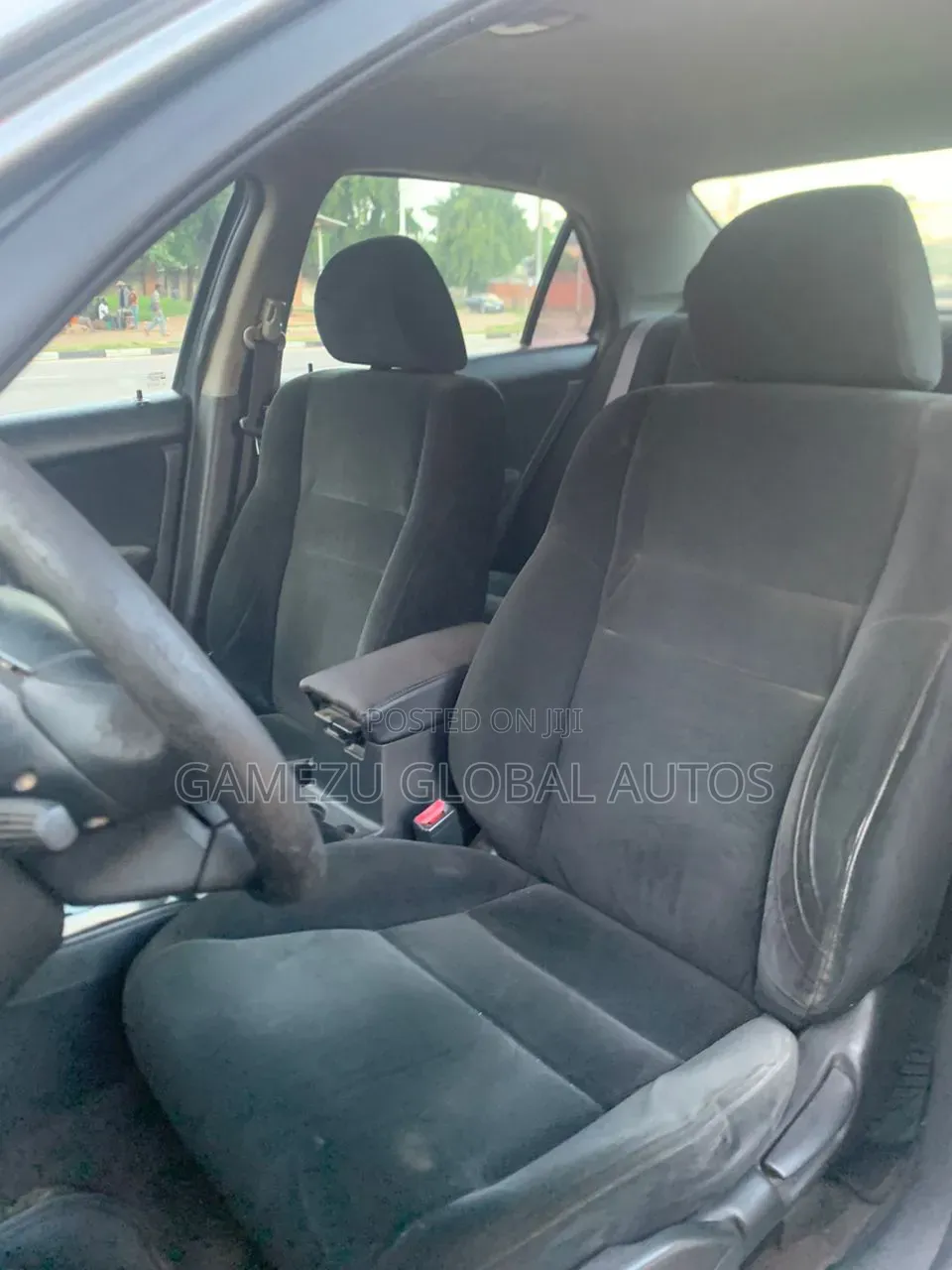 Honda Accord 2007 Silver
