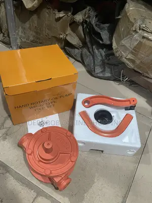 Hand Rotary Oil Pump